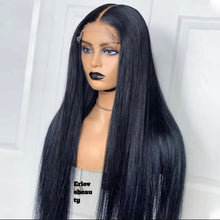 Load image into Gallery viewer, 5x5 HD transparent Lace Closure Straight Wig
