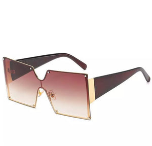 Square Oversized Sunglasses