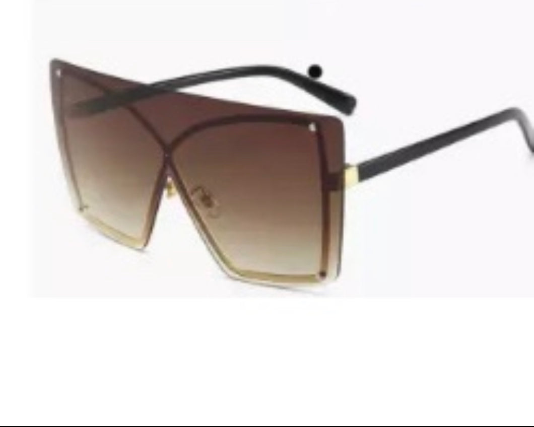 Square Oversized Sunglasses