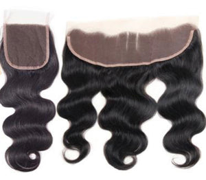 VIRGIN FRONTAL LACE AND CLOSURES