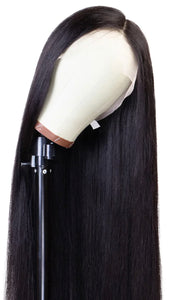 HD Frontal Lace Wigs VIRGIN Hair Straight and Body wave