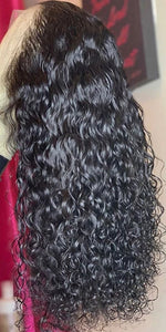 Deep Wave And Kinky Curly HD Lace Frontal Wig