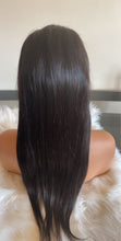 Load image into Gallery viewer, 5x5 HD transparent Lace Closure Straight Wig
