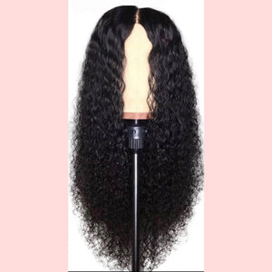 Deep Wave And Kinky Curly HD Lace Frontal Wig