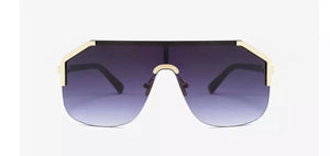 Square Oversized Sunglasses