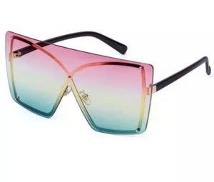 Square Oversized Sunglasses