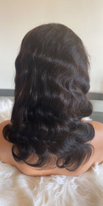 HD Frontal Lace Wigs VIRGIN Hair Straight and Body wave