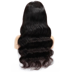 HD Frontal Lace Wigs VIRGIN Hair Straight and Body wave