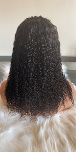 Deep Wave And Kinky Curly HD Lace Frontal Wig