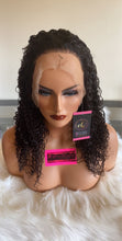 Load image into Gallery viewer, Deep Wave And Kinky Curly HD Lace Frontal Wig
