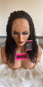 Deep Wave And Kinky Curly HD Lace Frontal Wig